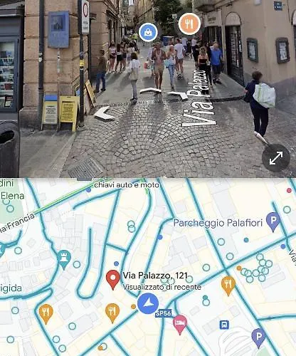 Daire Casa Girasole Centro Sanremo