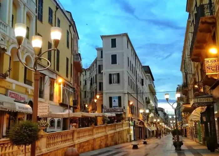 Daire Casa Girasole Centro Sanremo